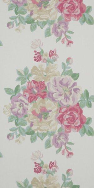 SANDERSON MIDSUMMER ROSE WALLPAPER
